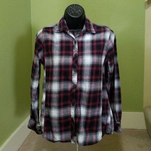 Great Northwest Indigo Women's Plaid Shirt